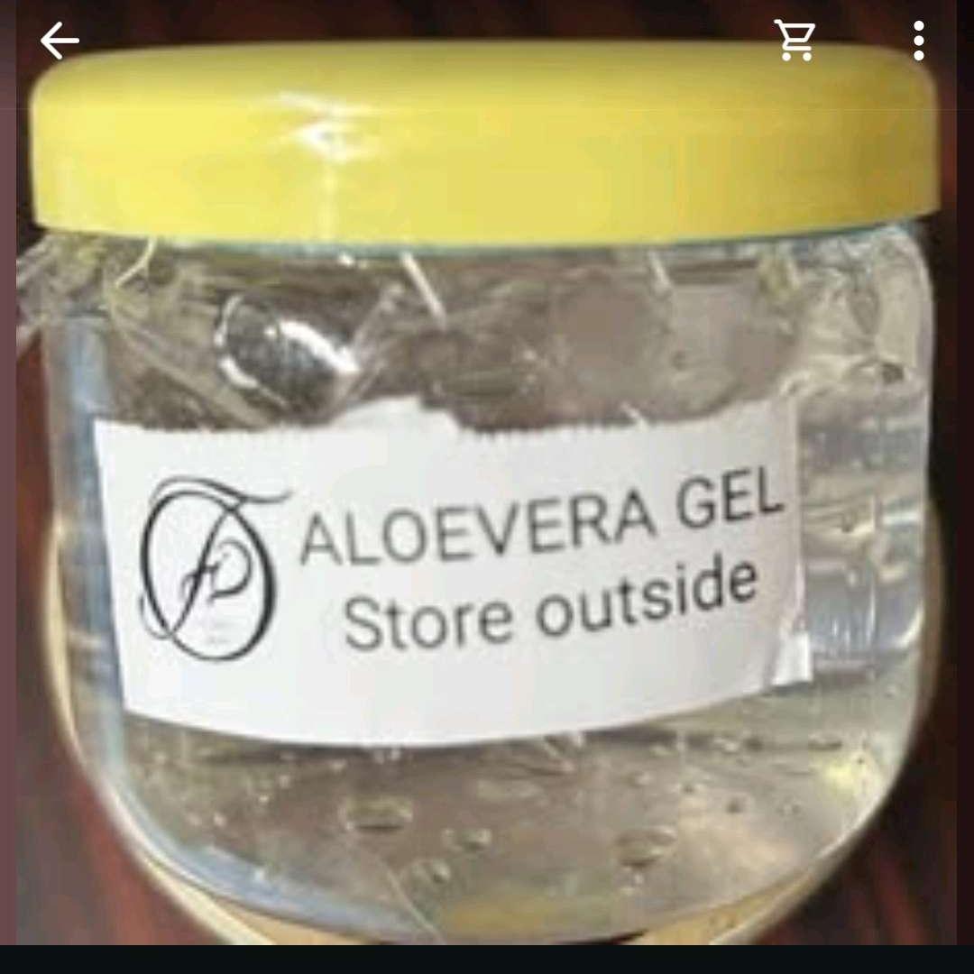 Aloevera gel
