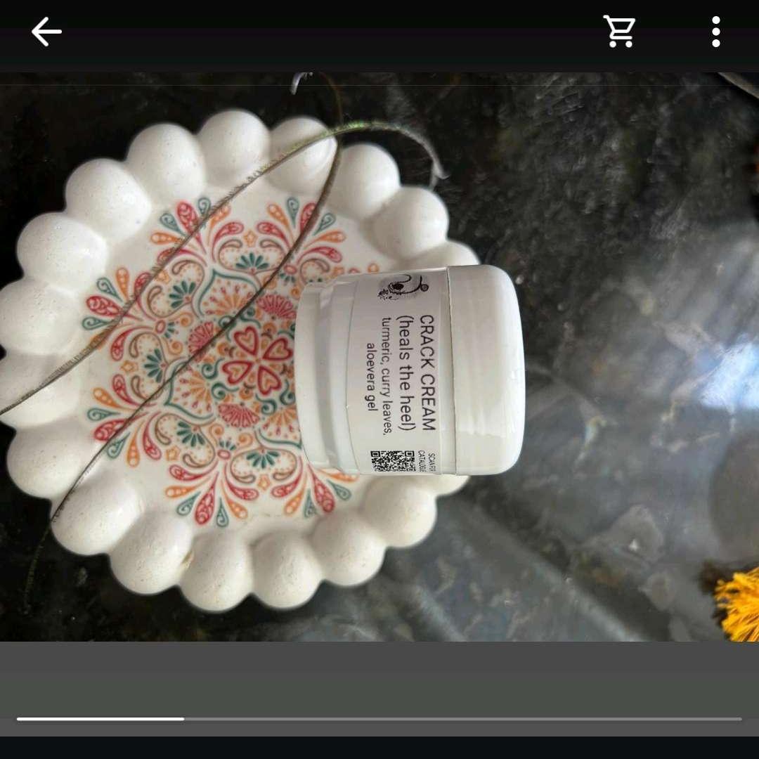 Crack cream