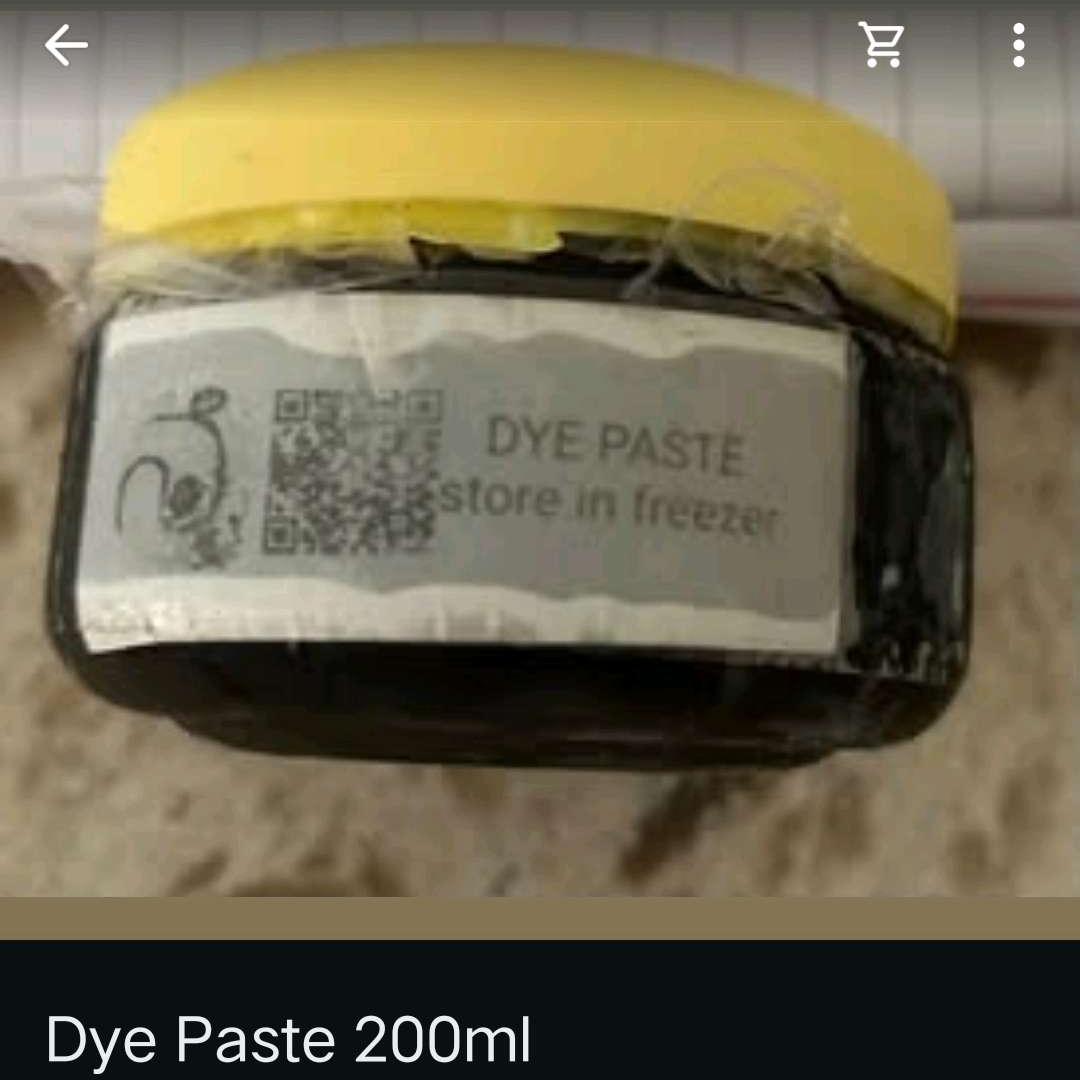 Dye Paste