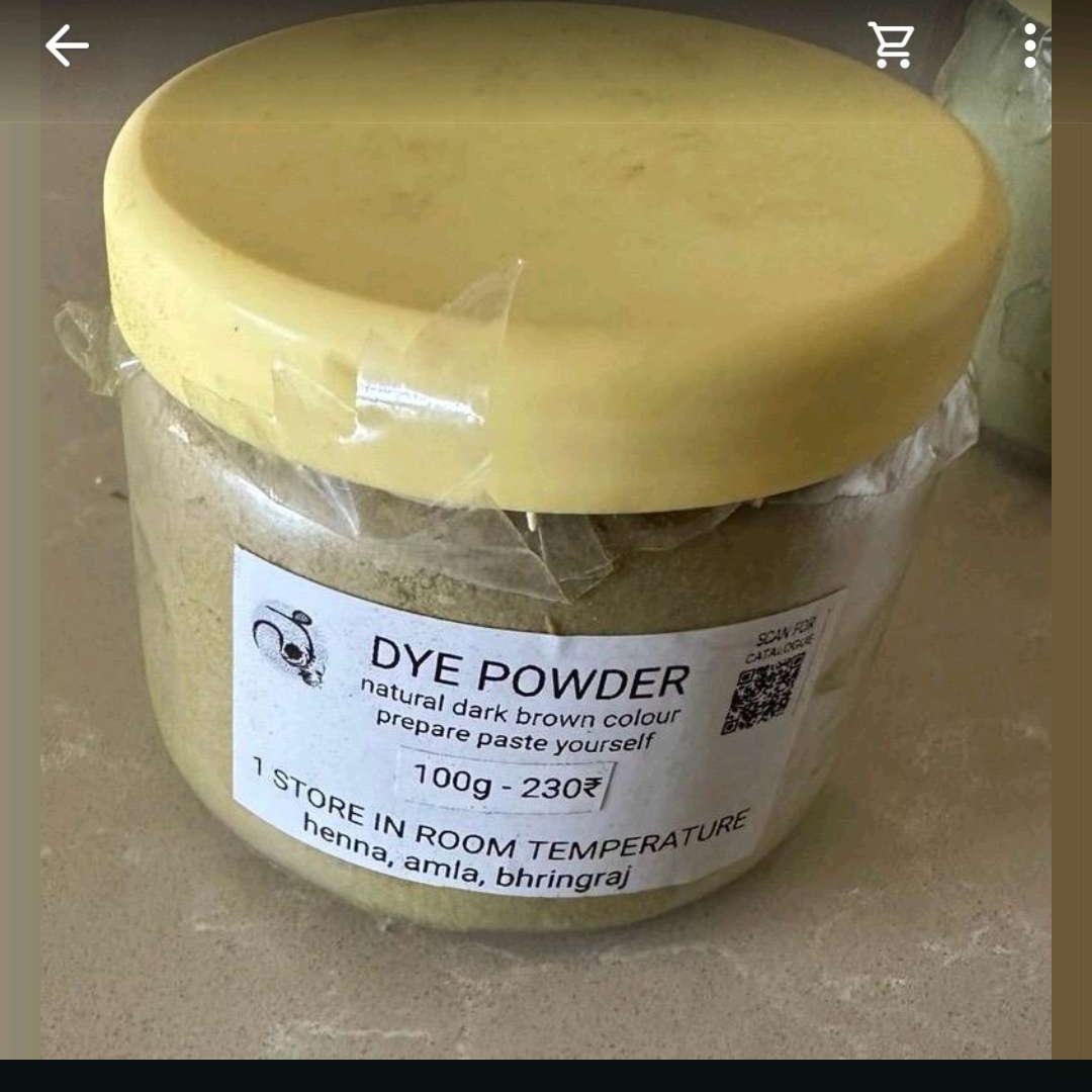 Dye powder