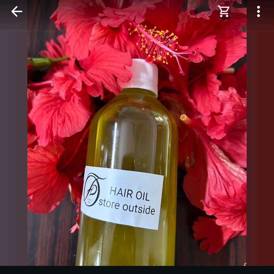 Hair oil