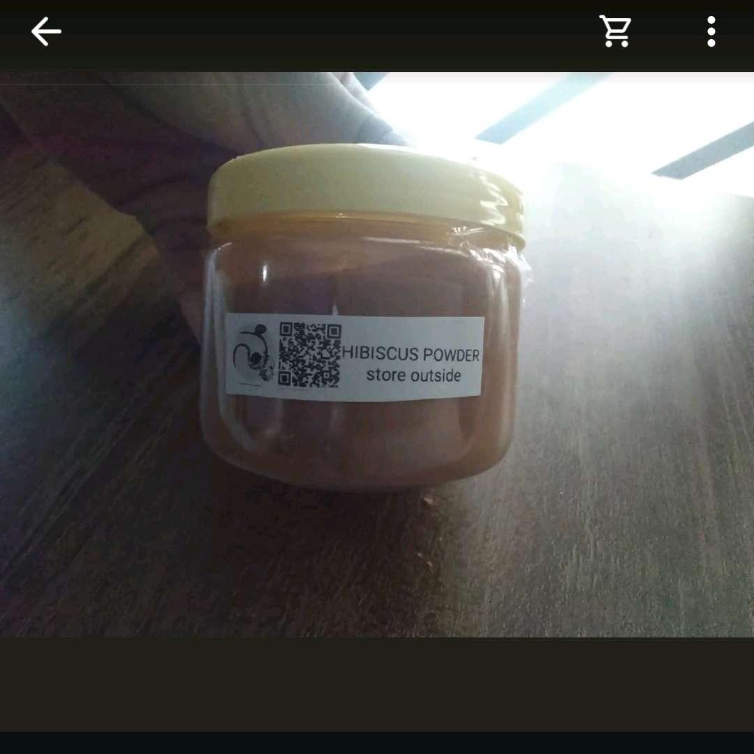 Hibiscus powder