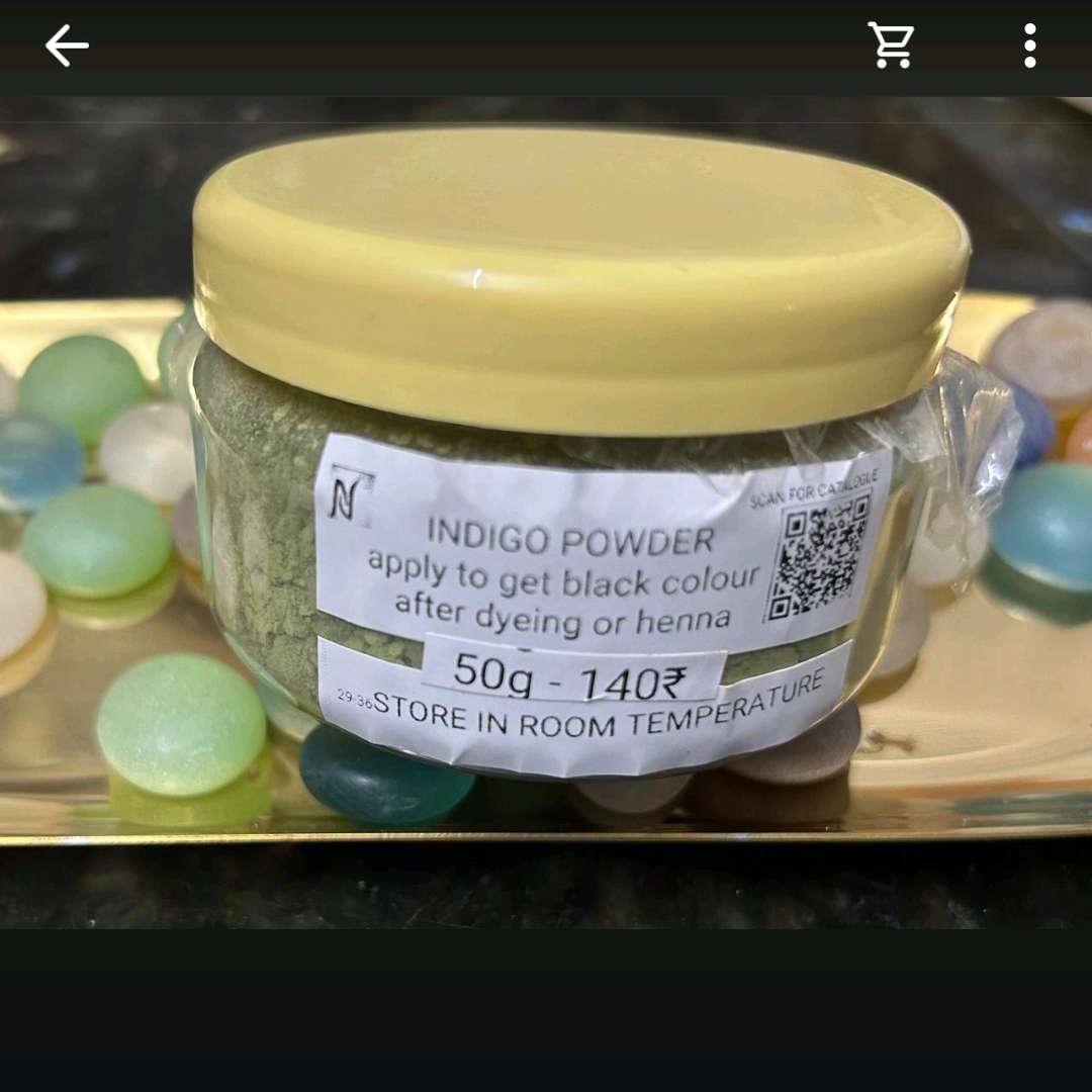 Indigo powder