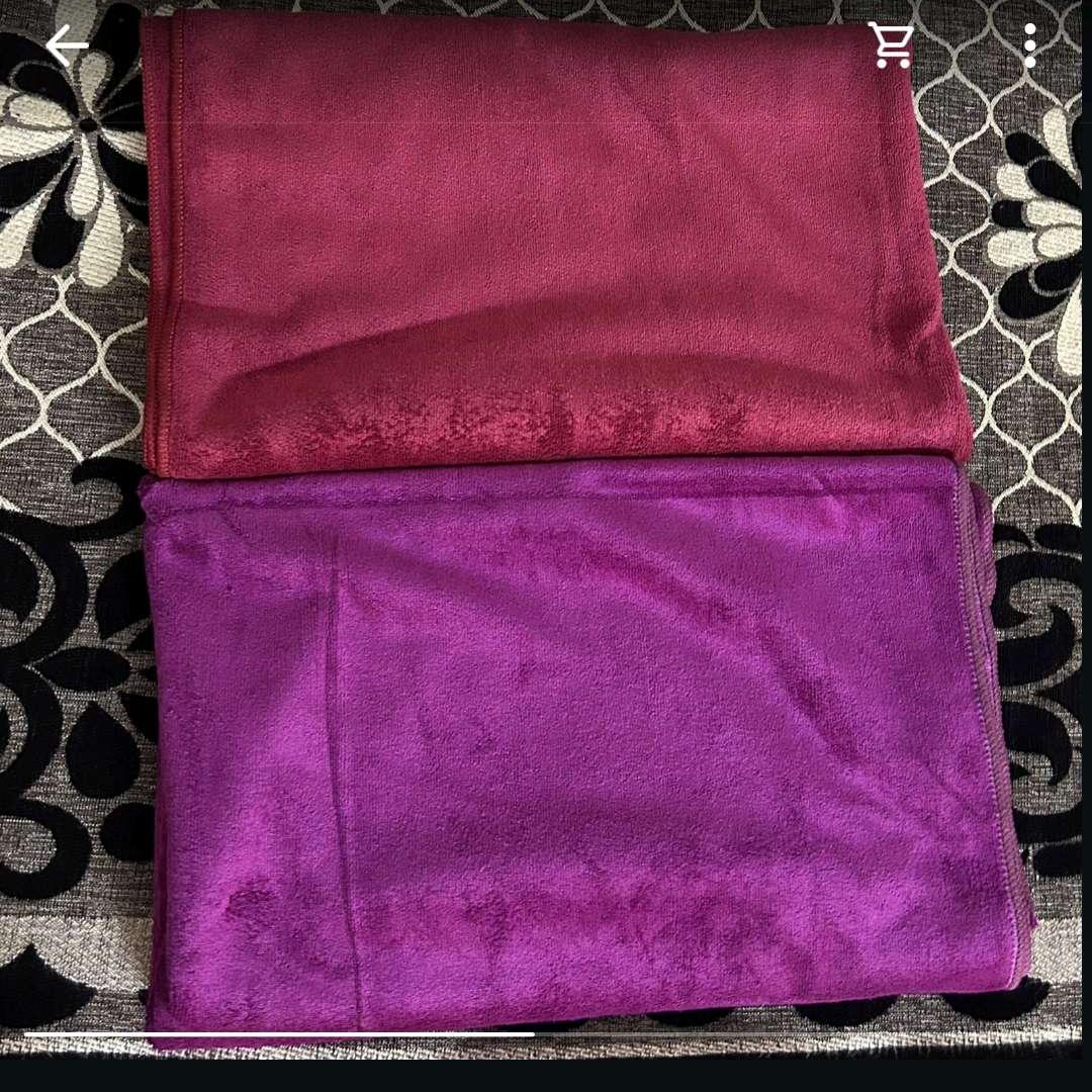 Microfibre towel