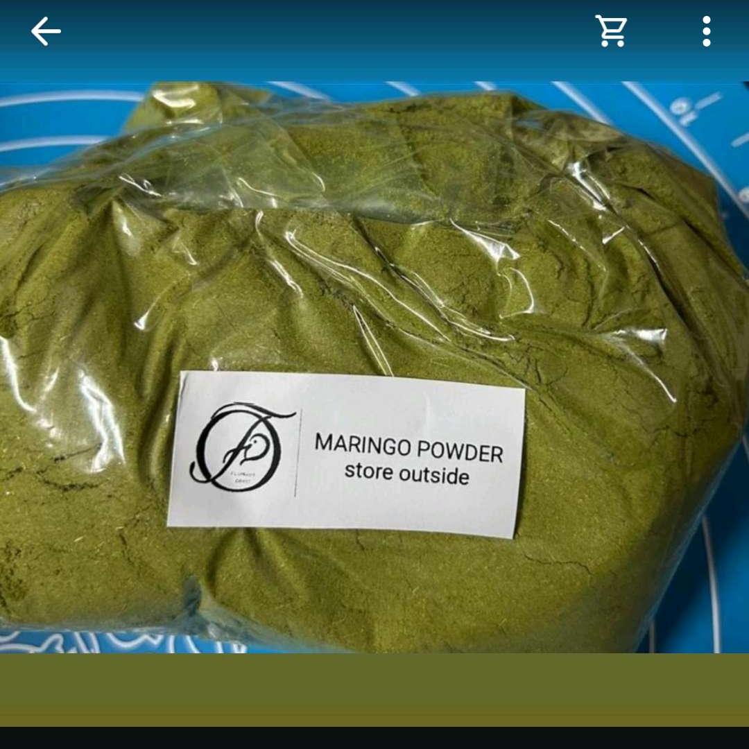 Moringa leaves powder