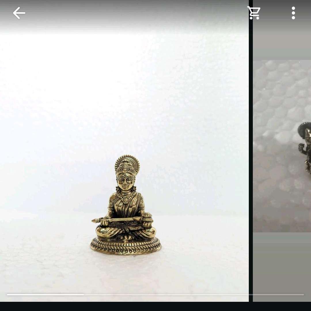 Pure Brass 1inch idols