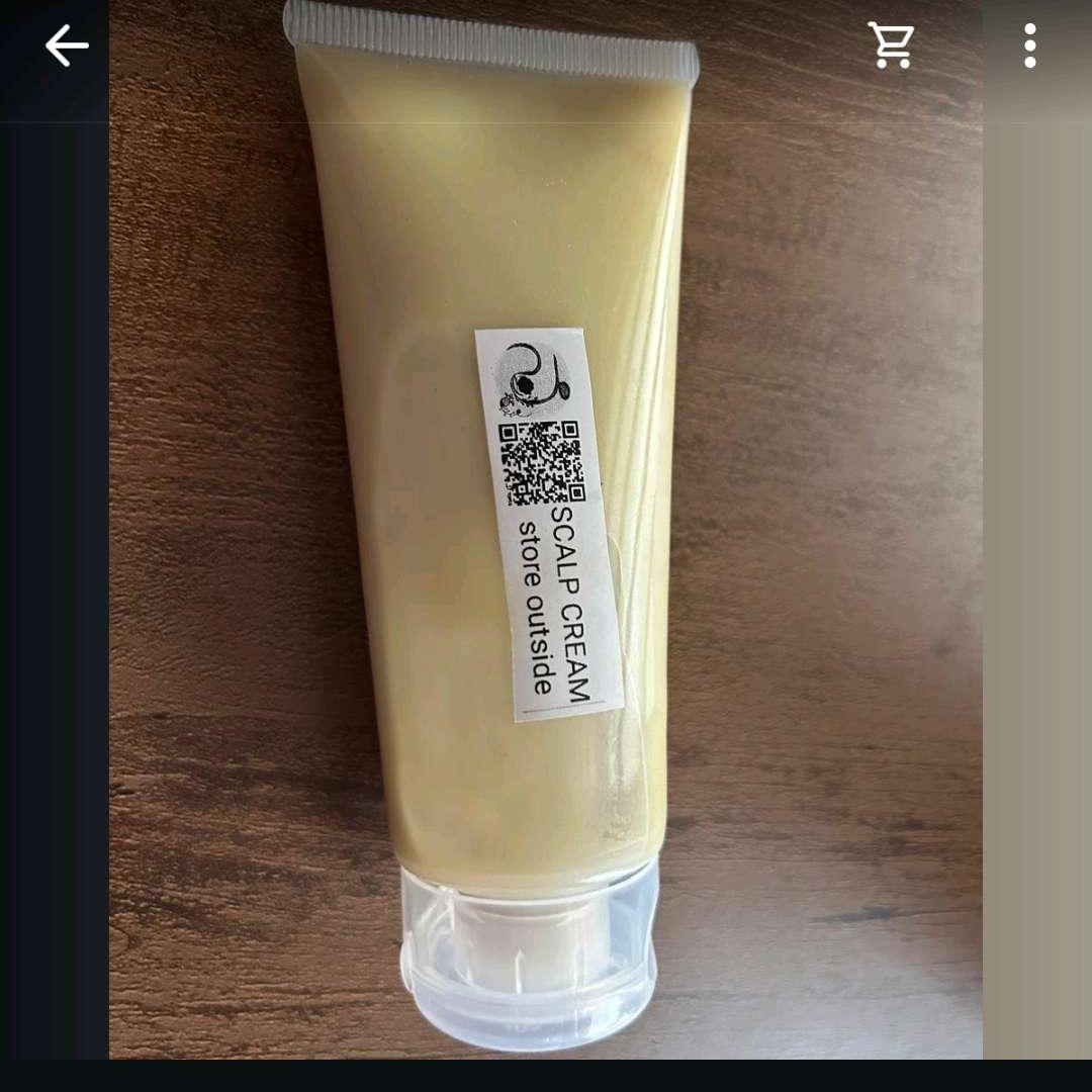 Scalp cream